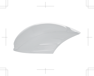 AERODYNAMICS RAIN COVERS (FOR GUN WIND HELMET) - SHORT