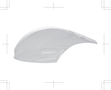 AERODYNAMICS RAIN COVERS (FOR GUN WIND HELMET) - LONG
