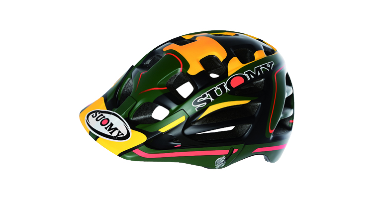 DESERT GREEN/YELLOW MATT