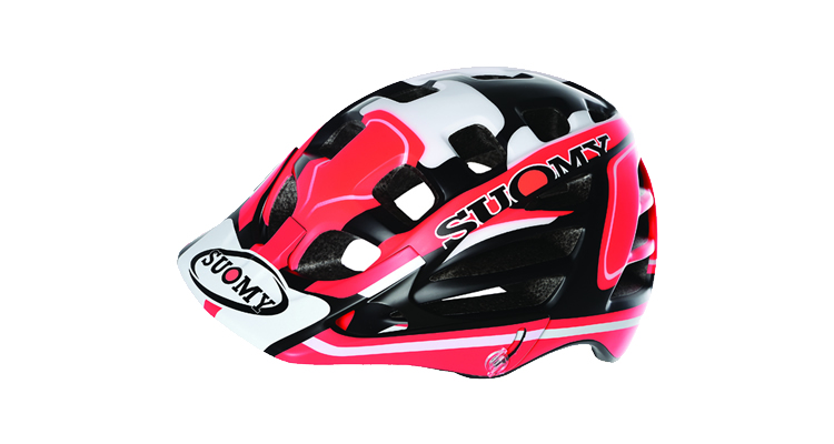 WHITE/RED FLUO MATT