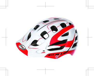 WHITE/RED
