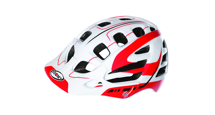 WHITE/RED