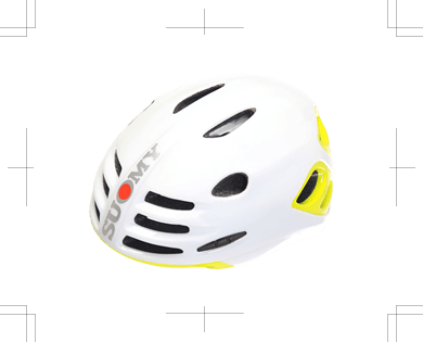 WHITE GLOSSY/YELLOW FLUO GLOSSY