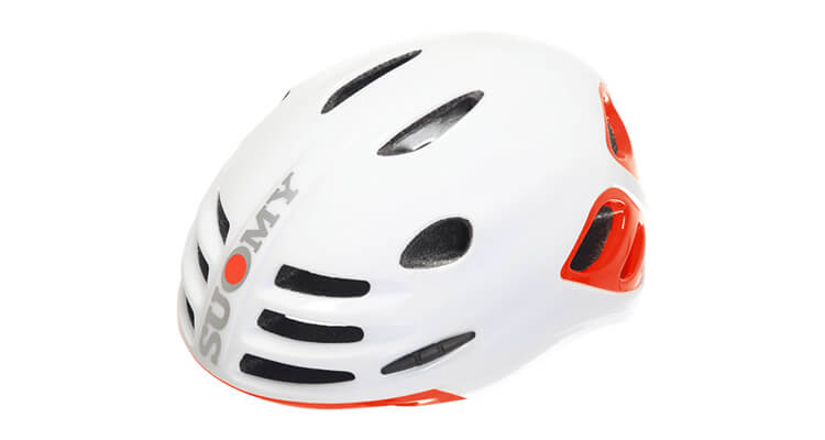 WHITE GLOSSY/ORANGE FLUO GLOSSY