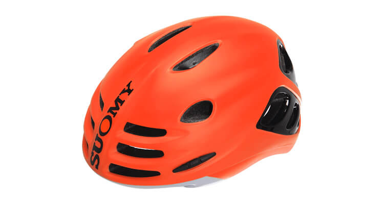 ORANGE FLUO MATT/BLACK GLOSSY