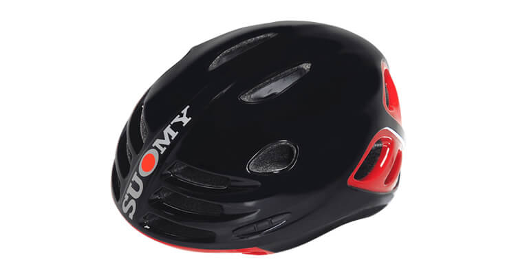 BLACK GLOSSY/RED GLOSSY