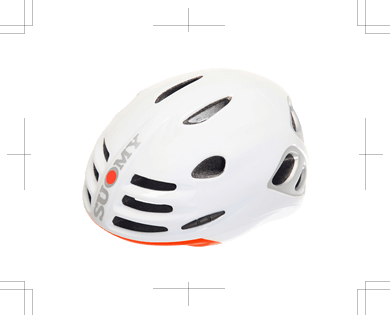 WHITE GLOSSY/SILVER MATT
