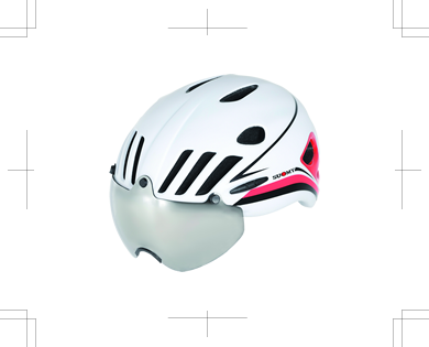 WHITE/RED