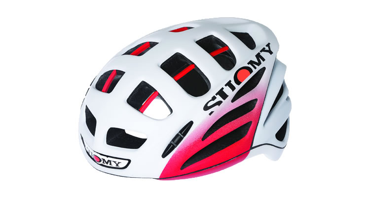 WHITE/RED MATT