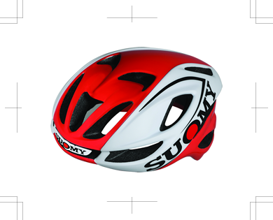 GLIDER WHITE/RED