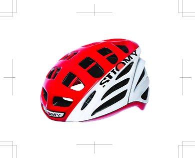 WHITE/RED